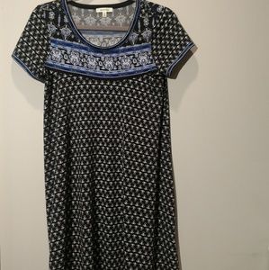 Max Studio Patterned Dress